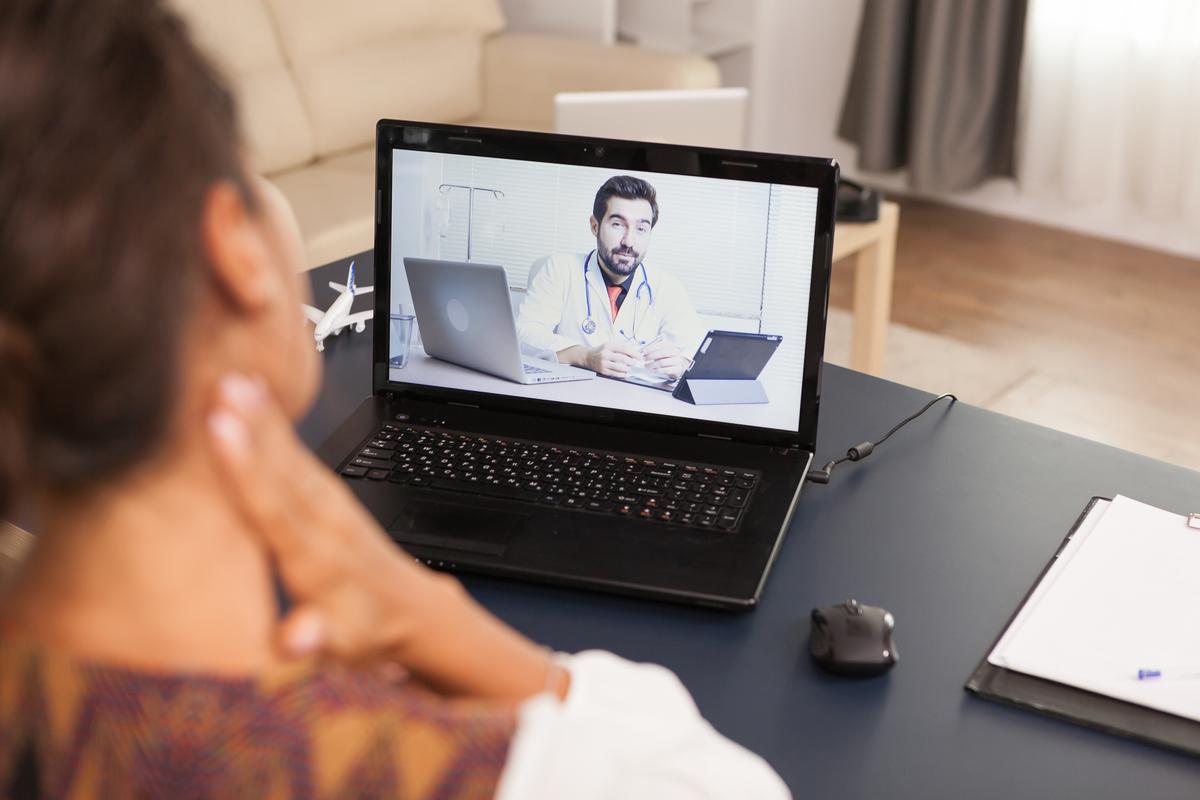 فرآیند تست آنلاین
